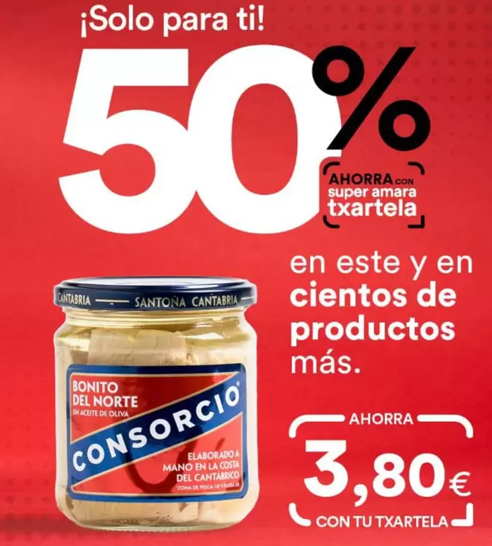 Consorcio - Bonito Del Norte En Aceite De Oliva