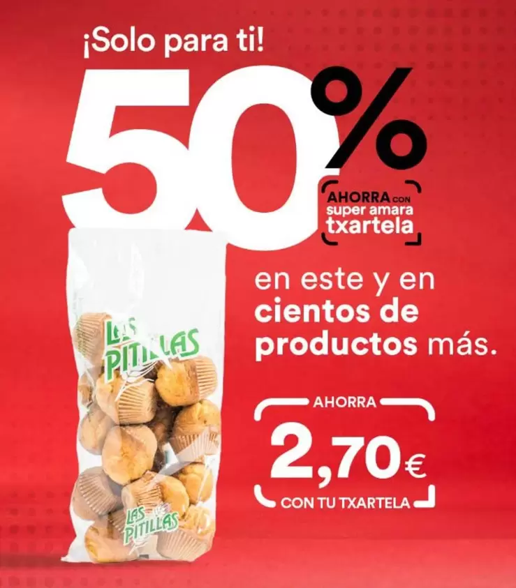 Las Pitillas - Magdalenas