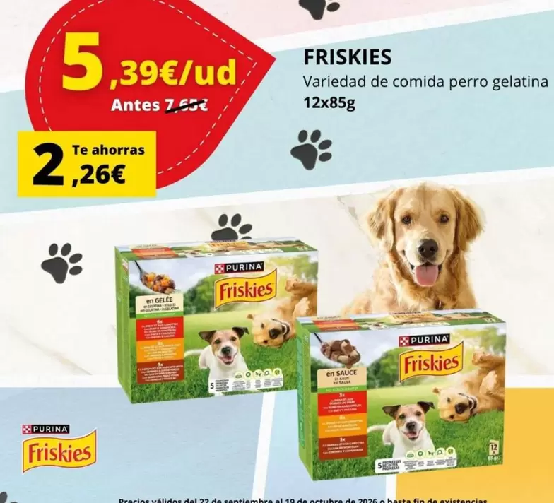 Purina - Friskies Variedad De Comida Perro