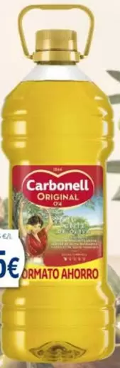 Carbonell - Oli D'Oliva Original 0'4º
