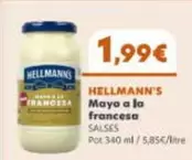 Hellmann's - Mayo A La Francesa