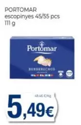 Portomar - Escopinyes