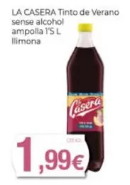 La Casera - Tinto De Verano Sense Alcohol