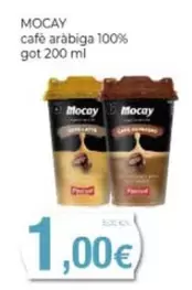 Pascual - Mocay Café Aràbiga