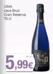 Giró Ribot - Uma Cava Brut Gran Reserva