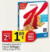 Kellogg's - Cereales Special K Classic