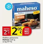 Maheso - Rollitos Primavera