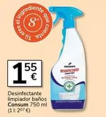 Consum - Desinfectante Limpiador Baños