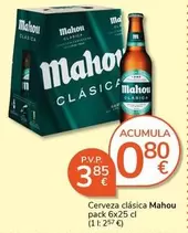 Mahou - Cerveza Clasica