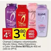 L'Oréal - Elvive Champú Colágeno Voluminizador