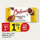 Balconi - Trancetto Cacao