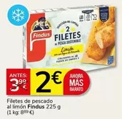 Findus - Filetes De Pescado Al Limon