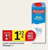 Pascual - Leche Semidesnatada