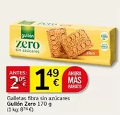 Gullón - Galletas Fibra Sin Azucares