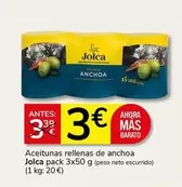 Jolca - Aceitunas Rellenas De Anchoa