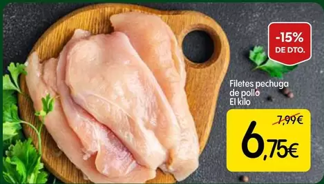 Filetes Pechuga De Pollo