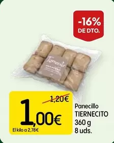 Tiernecito - Panecillo