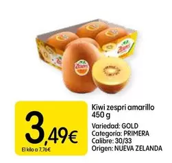 kiwi - Kiwi Zespri Amarillo