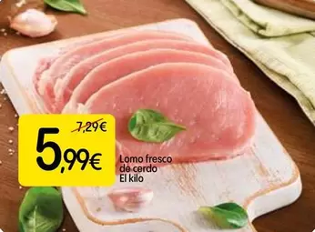 Lomo Fresco De Cerdo
