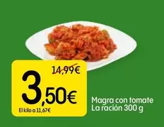 Magra Con Tomate