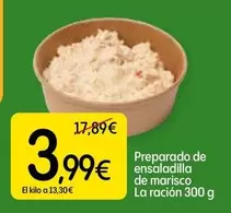 Preparado De Ensaladilla De Marisco