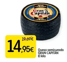 Gran Capitán - Queso Semicurado