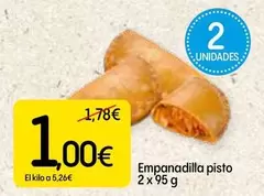 Empanadilla Pisto
