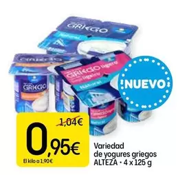 Alteza - Variedad De Yogures Griegos
