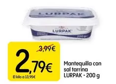 Lurpak - Mantequilla Con Sal Tarrina