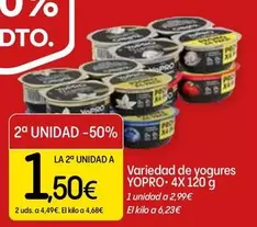 YoPRO - Variedad De Yogures