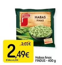 Findus - Habas Finas