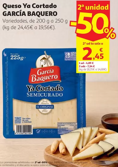 García Baquero - Ya Cortado Queso