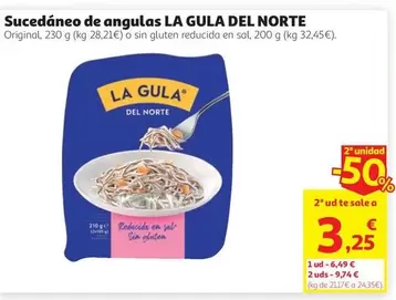 La Gula Del Norte - Sucedaneo De Angulas