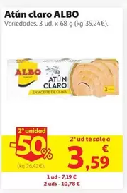Albo - Atun Claro