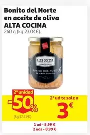 alta cocina - Bonito Del Norte En Aceite De Oliva
