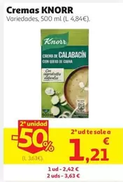 Knorr - Cremas