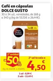 Dolce Gusto - Café En Cápsulas