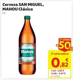 San Miguel - Cerveza Clasica