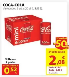 Coca-Cola - Variedaddes
