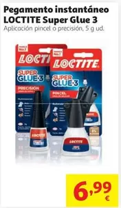 Loctite - Pegamento Instantaneo Super Glue 3