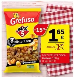 Grefusa - Mix 5 Fruita Seca