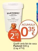 Pastoret - Quefir Amb Llet De Vaca