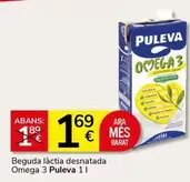 Puleva - Beguda Lactia Desnatada Omega 3