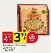 Carlit - Trinxat De La Cerdanya