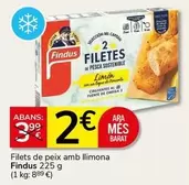 Findus - Filets De Peix Amb Llimona