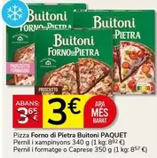 Buitoni - Pizza Forno Di Pietra