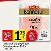 Argal - Pernil Cuit Extra 96% Carn Bonnatur