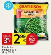 Findus - Pèsols Fins