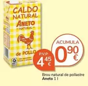 Aneto - Brou Natural De Pollastre