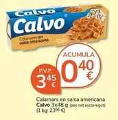 Calvo - Calamars En Salsa Americana